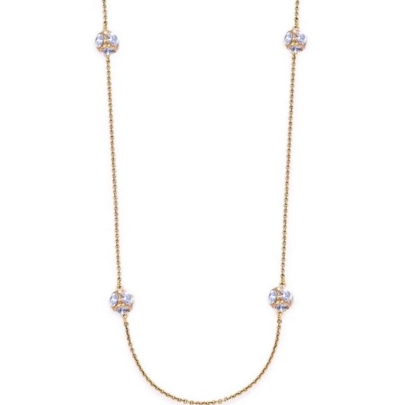 $79 Kate Spade marmalade station necklace in gold - Picture 1 of 5